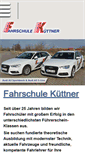 Mobile Screenshot of fahrschule-halberstadt.com