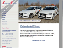 Tablet Screenshot of fahrschule-halberstadt.com